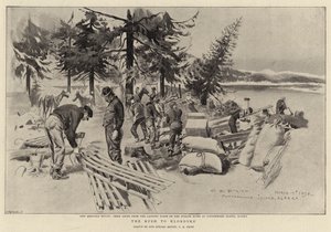La ruée vers le Klondyke - Charles Edwin Fripp